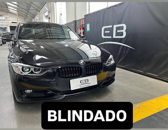 BMW 320i 2.0 16V TURBO ACTIVE FLEX 4P AUTOMÁTICO